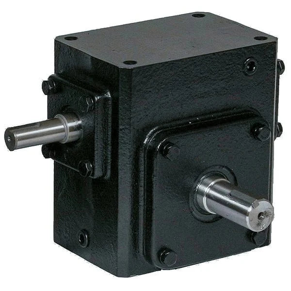 RS325-60/1-R Cast Iron worm gear reducer - 56 / 145T / 182/4T Frame, 60:1 Ratio, 29.0 RPM
