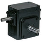 RS325-60/1-R Cast Iron worm gear reducer - 56 / 145T / 182/4T Frame, 60:1 Ratio, 29.0 RPM