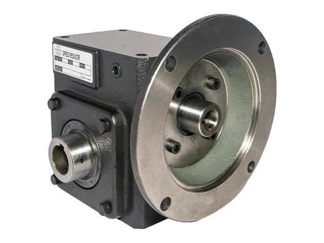 RF325-40/1-H-56C Cast Iron worm gear reducer - 56C Frame, 40:1 Ratio, 44.0 RPM