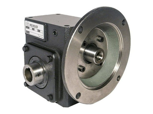 RF325-30/1-H-56C Cast Iron worm gear reducer - 56C Frame, 30:1 Ratio, 58.0 RPM