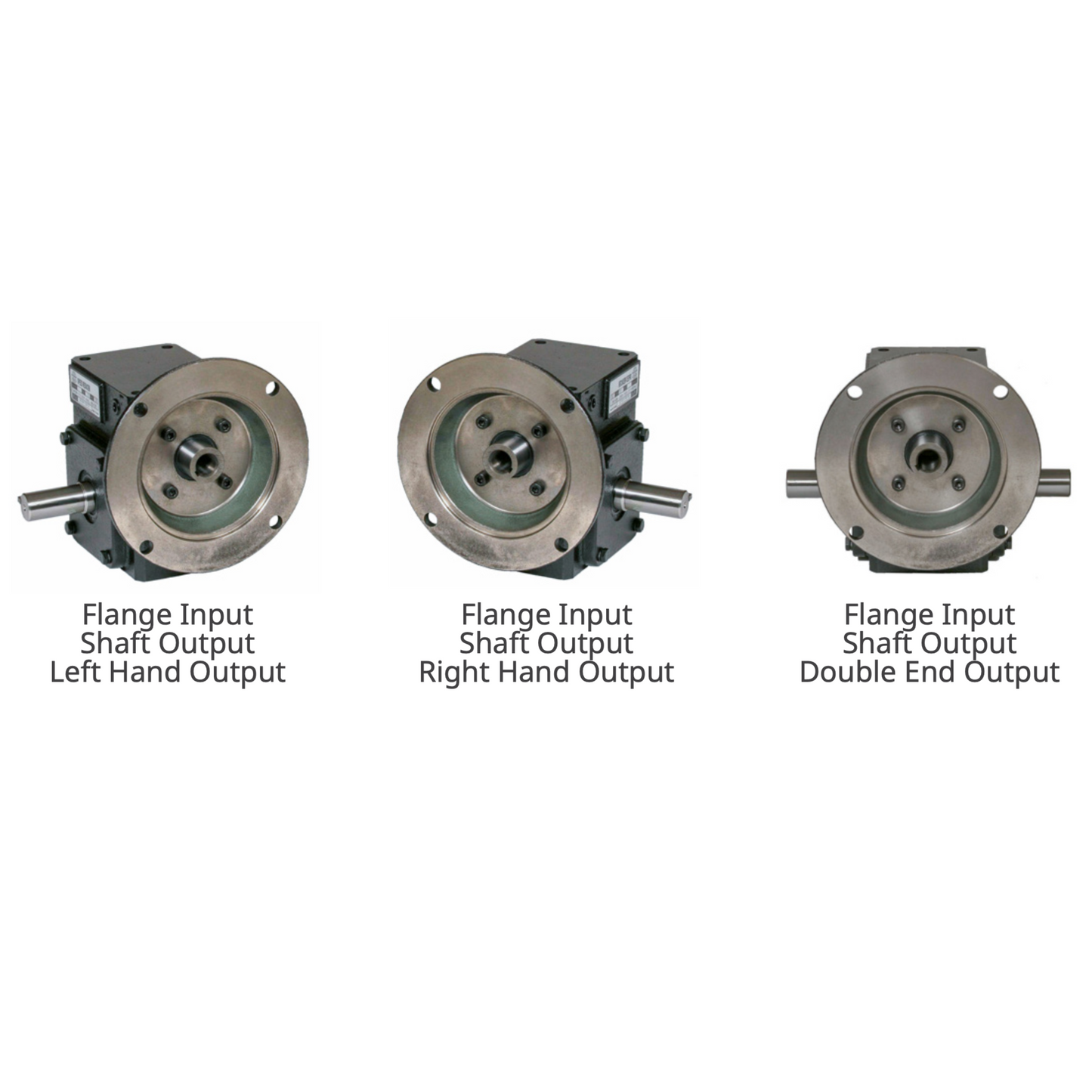 RF133-5/1-L-56C Cast Iron worm gear reducer