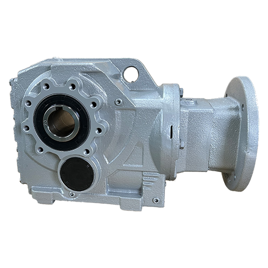 KAN37-10/1-H-143 Helical/Bevel Gear - 143/5TC Frame, 10.0 Ratio, 158.0 RPM