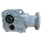 KAN97-80/1 H-213/5TC Helical / Bevel Gear Reducer - 213/5TC Frame, 80/1 Ratio, 22 RPM
