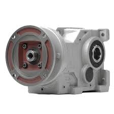 KHN97-120/1-H-213TC Helical/Bevel Gear Reducer - 213TC Frame, 120/1 Ratio, 15 RPM