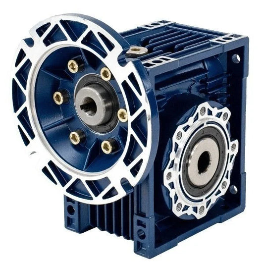 CALM90 Aluminum worm Gear - 56C Frame, 20:1 Ratio, 88.0 RPM